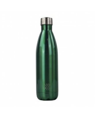 Sticla izoterma, 750 ml, verde smarald - YOKO DESIGN